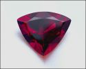 RHODOLITE CUSTOM CUT GARNET (India)  -- 3.03 ct. VIDEO